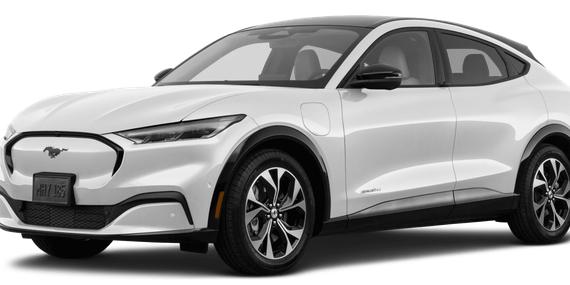 FORD MUSTANG MACH-E 2021 3FMTK3SU7MMA25114 image